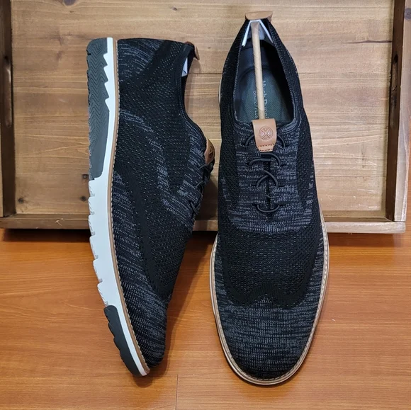 Hush Puppies | Shoes | Hush Puppies Black Multi Knit Expert  display picture 3